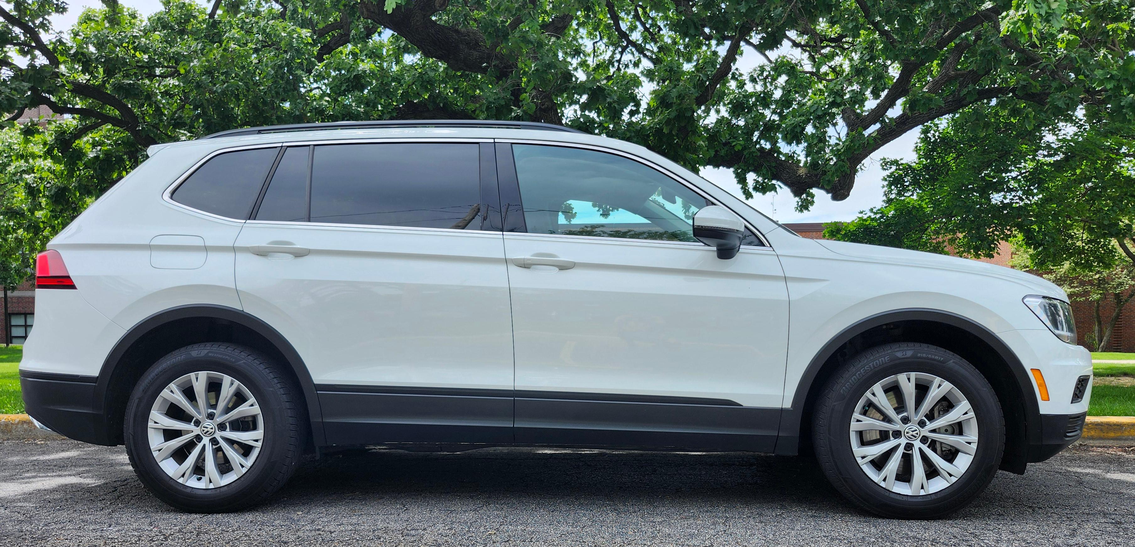 Volkswagen Tiguan 2019 in 