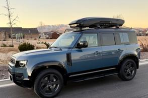 Land Rover Defender car