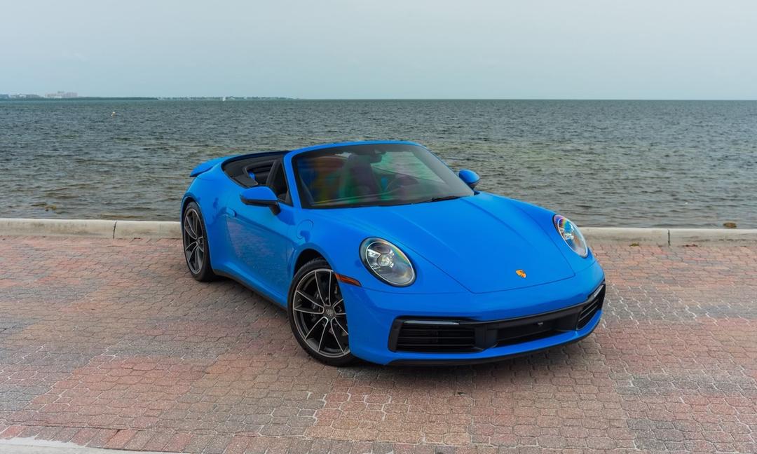 Porsche 911 2022