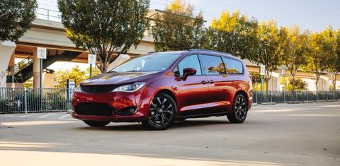 Chrysler Pacifica 2019