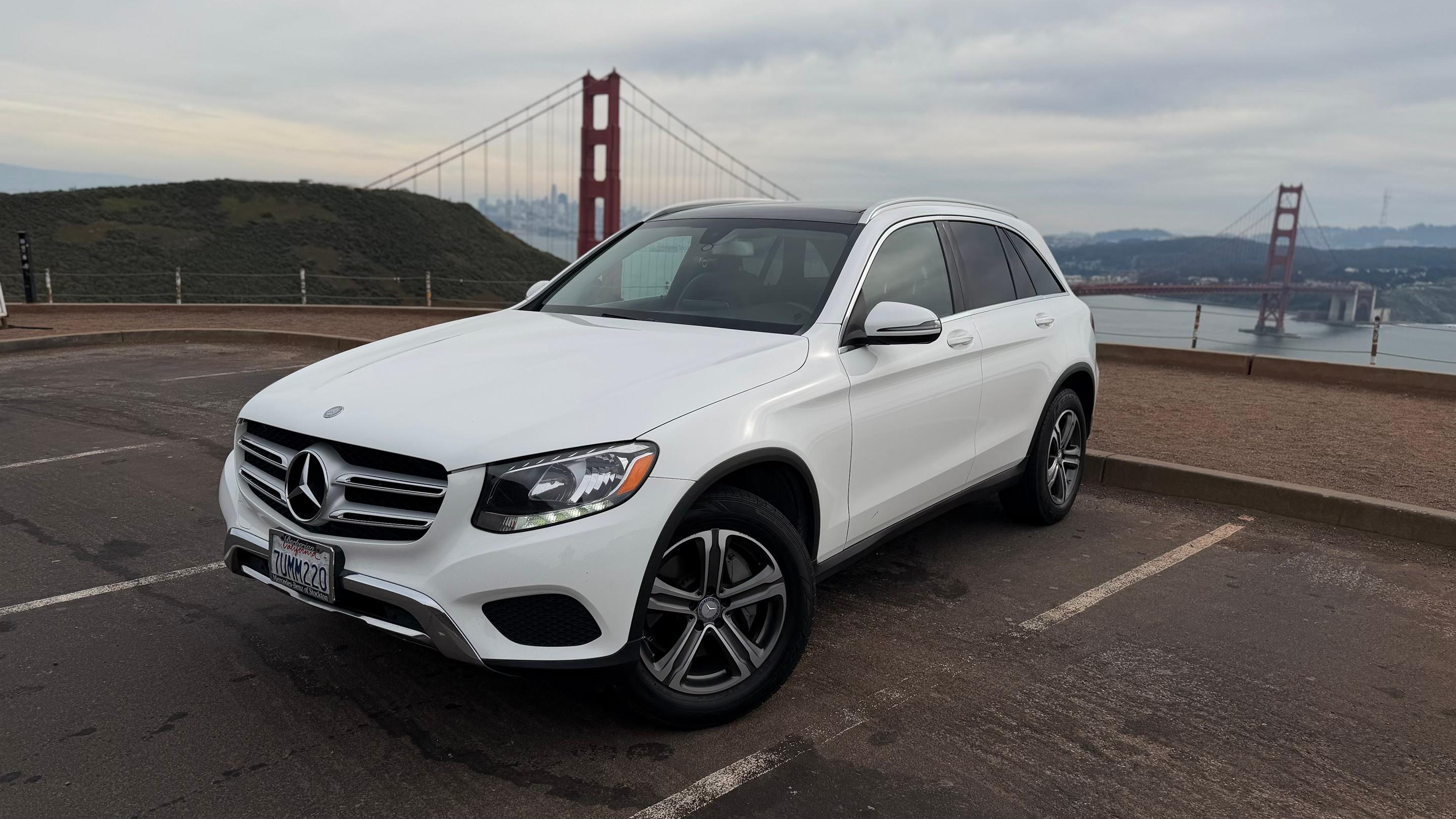Mercedes-Benz GLC-Class 2016 in 
