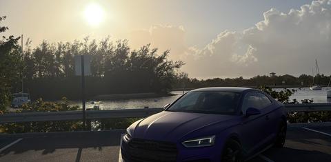 Audi A5 2019