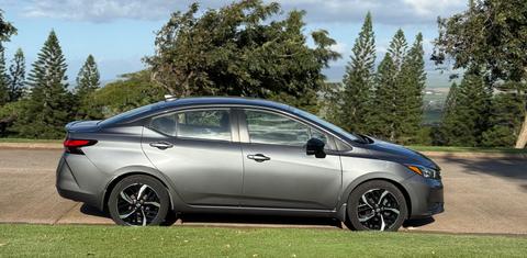 Nissan Versa 2025