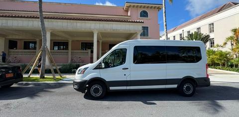 Ford Transit-350 Wagon 2021