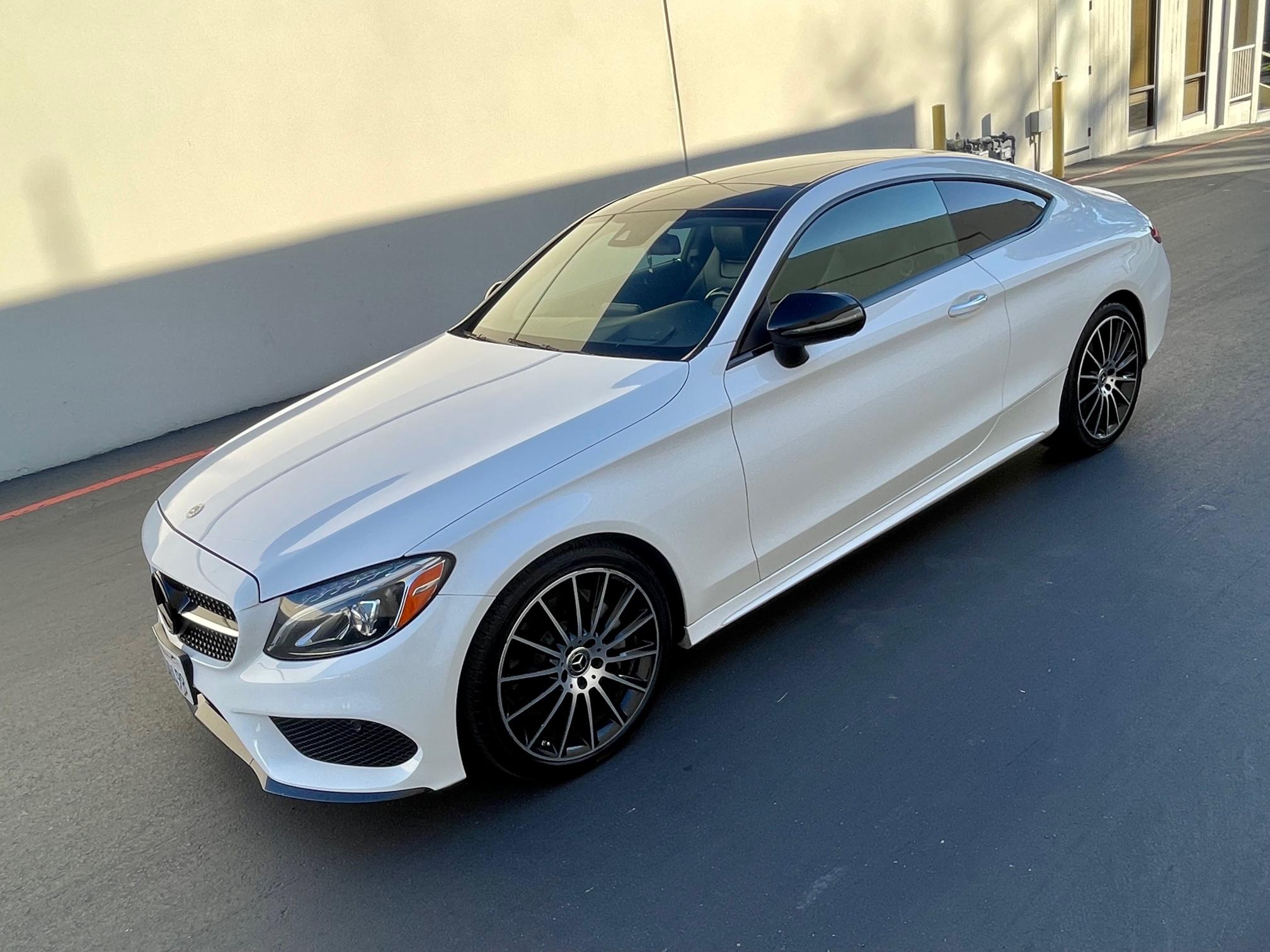 Mercedes-Benz C-Class 2018 in 