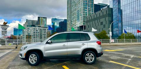 Volkswagen Tiguan 2016