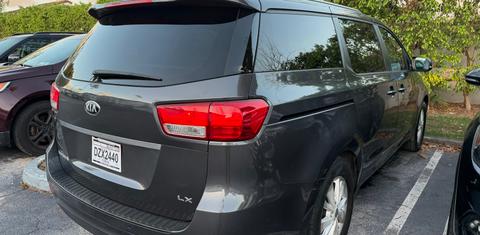 Kia Sedona 2017