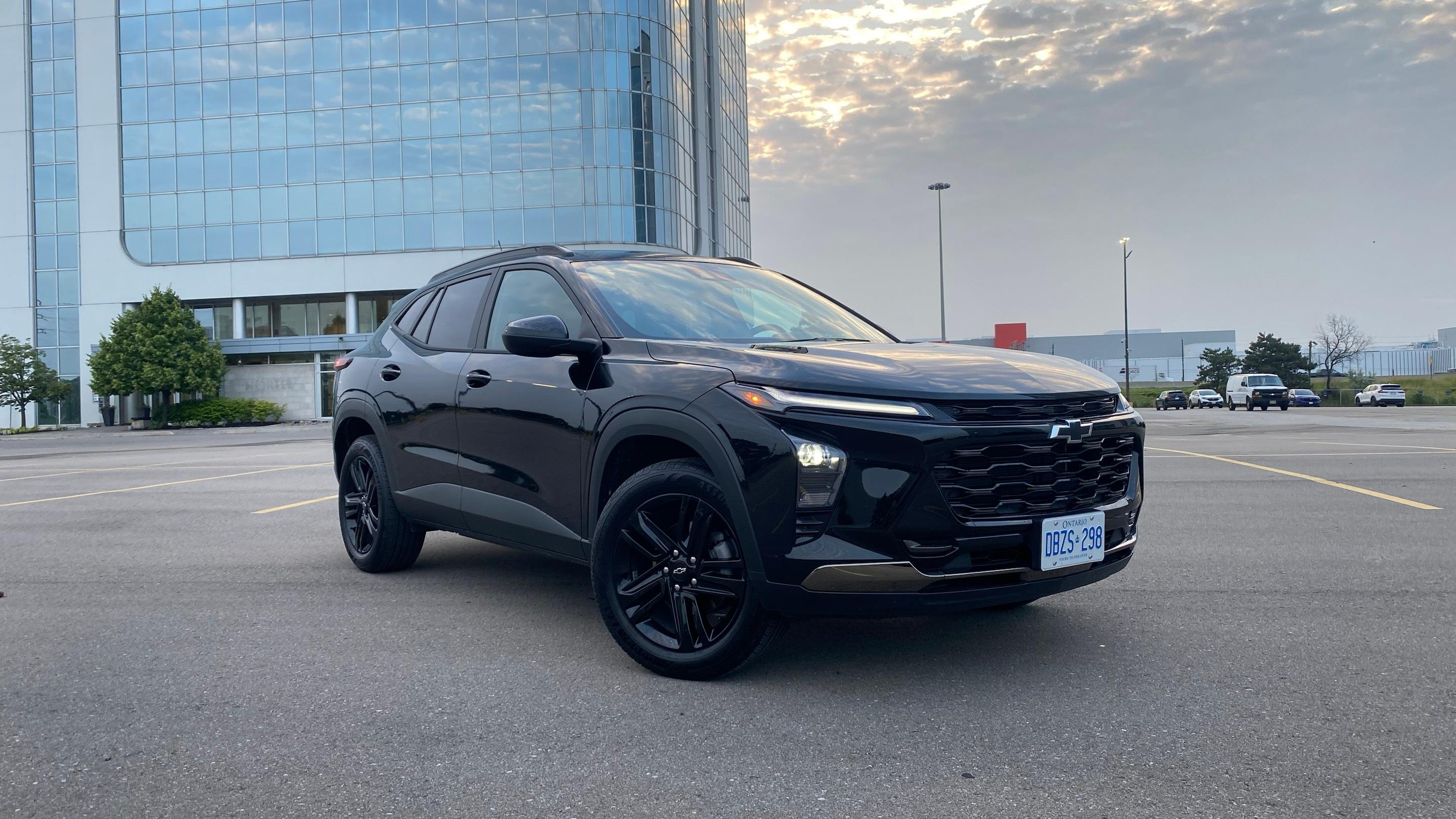 Chevrolet Trax 2024 in Mississauga, ON