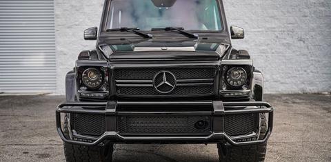 Mercedes-Benz G-Class 2017