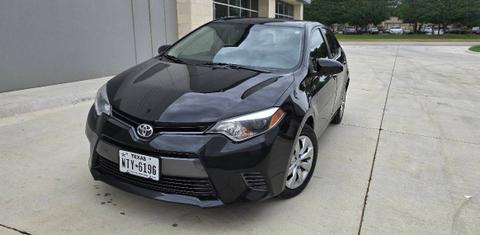 Toyota Corolla 2016