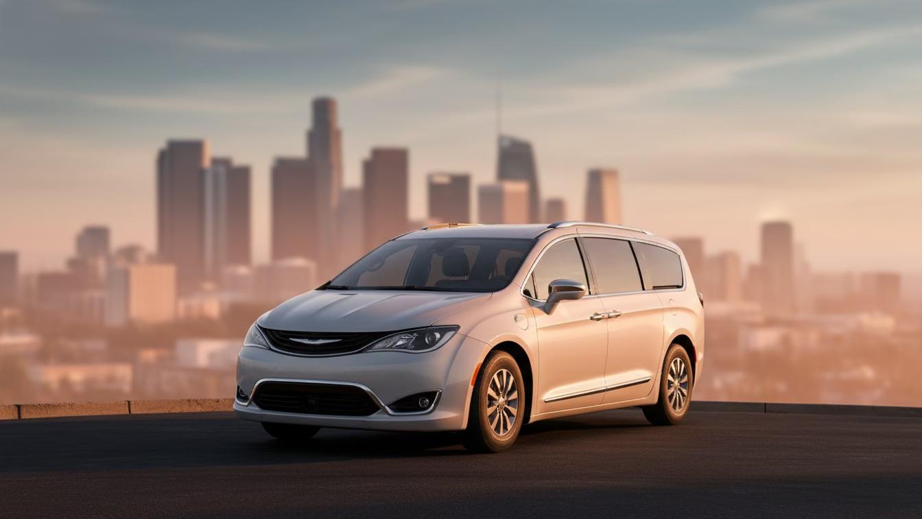 Chrysler Pacifica 2019 in Los Angeles, CA