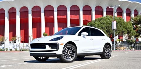 Porsche Macan 2022