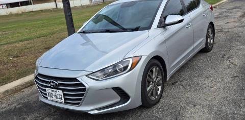 Hyundai Elantra 2018