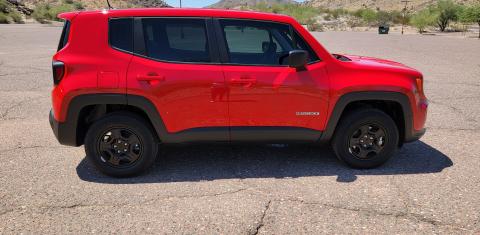 Jeep Renegade 2022