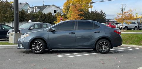 Toyota Corolla 2015