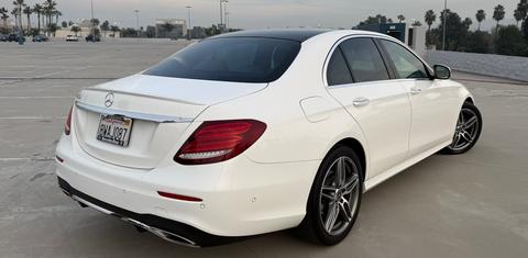 Mercedes-Benz E-Class 2019