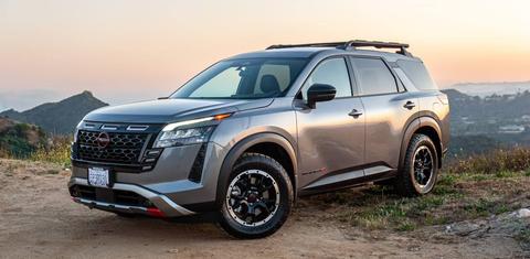 Nissan Pathfinder 2026