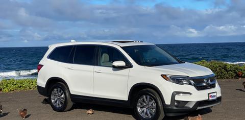 Honda Pilot 2021