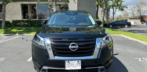 Nissan Pathfinder 2022