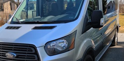 Ford Transit 2018