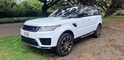 Land Rover Range Rover Sport 2018