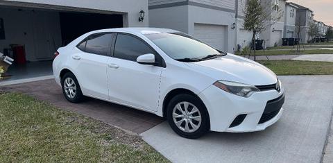 Toyota Corolla 2014