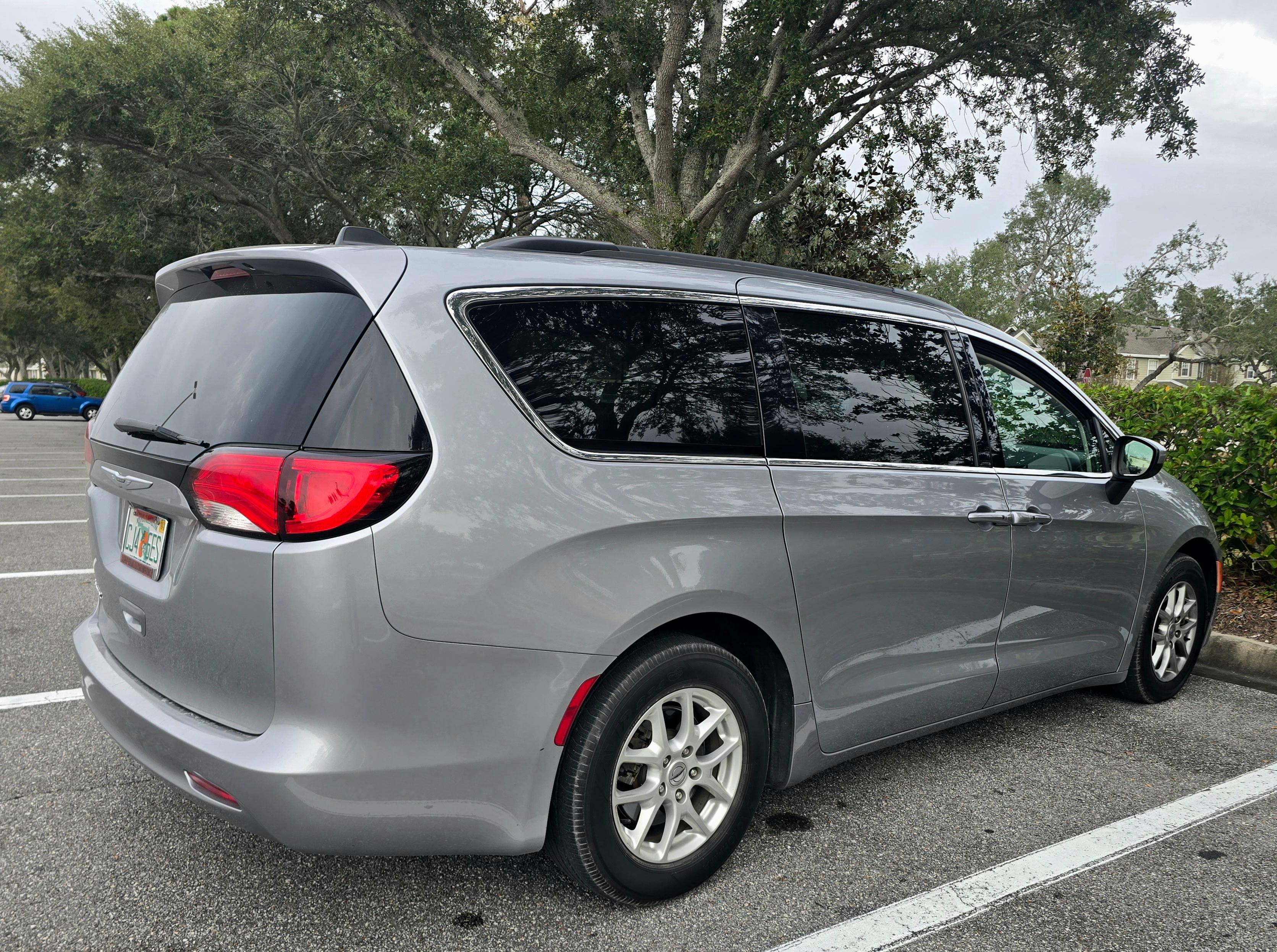 Chrysler Voyager 2021 in 