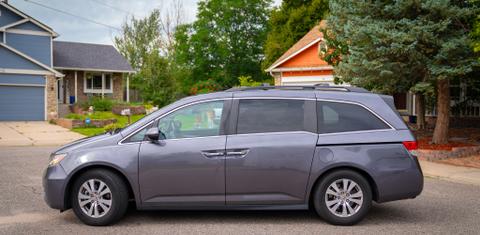 Honda Odyssey 2016