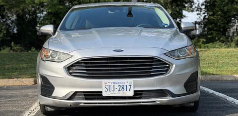 Ford Fusion Hybrid 2019