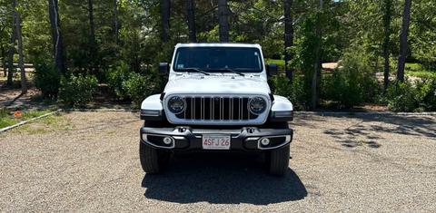 Jeep Wrangler 2025