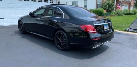 Mercedes-Benz E-Class 2018