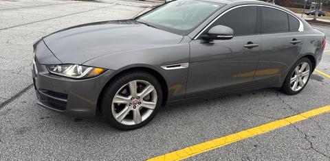Jaguar XE 2018