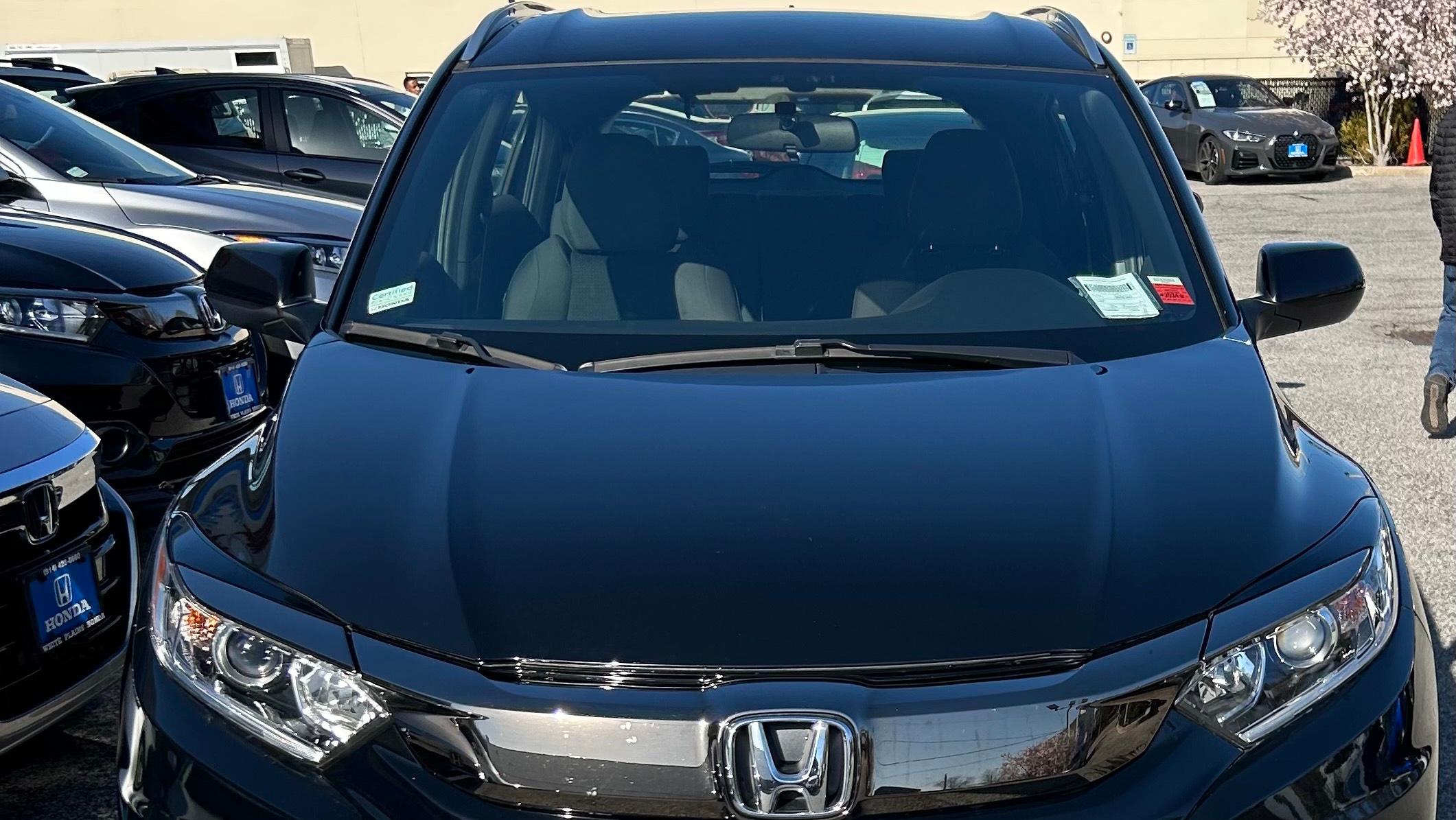 Honda HR-V 2019 in 