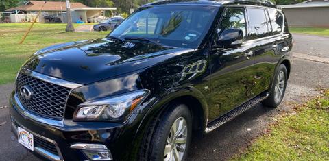 INFINITI QX80 2017