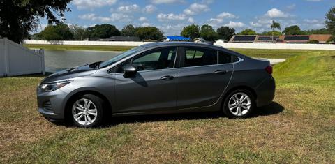 Chevrolet Cruze 2019