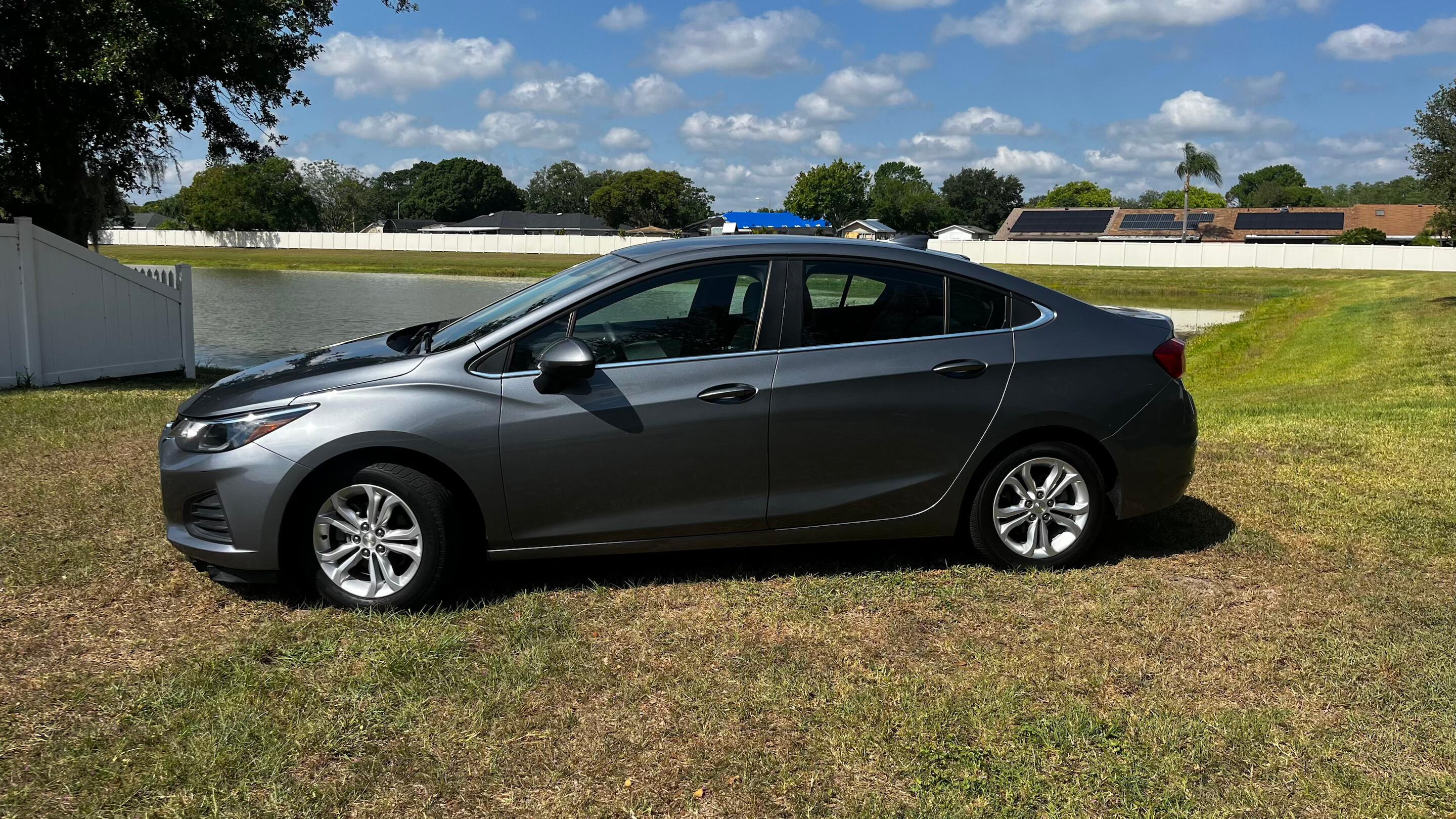 Chevrolet Cruze 2019 in 