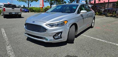 Ford Fusion Hybrid 2019