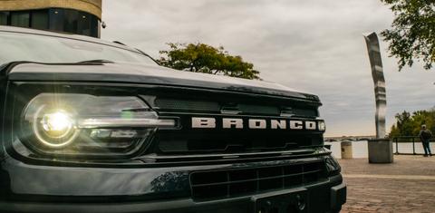 Ford Bronco Sport 2021