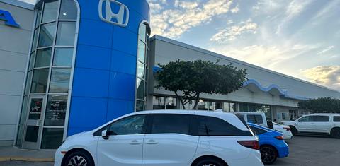 Honda Odyssey 2026