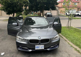 BMW 3 Series car