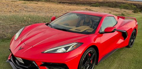 Chevrolet Corvette 2021