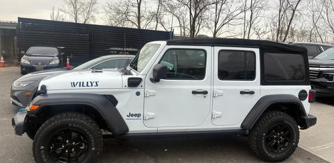 Jeep Wrangler 4xe 2023