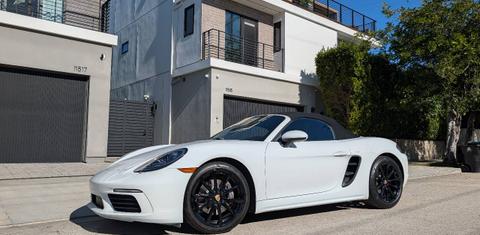 Porsche 718 Boxster 2017