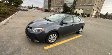 Toyota Corolla 2014