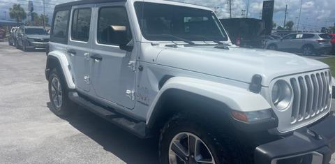 Jeep Wrangler Unlimited 2022