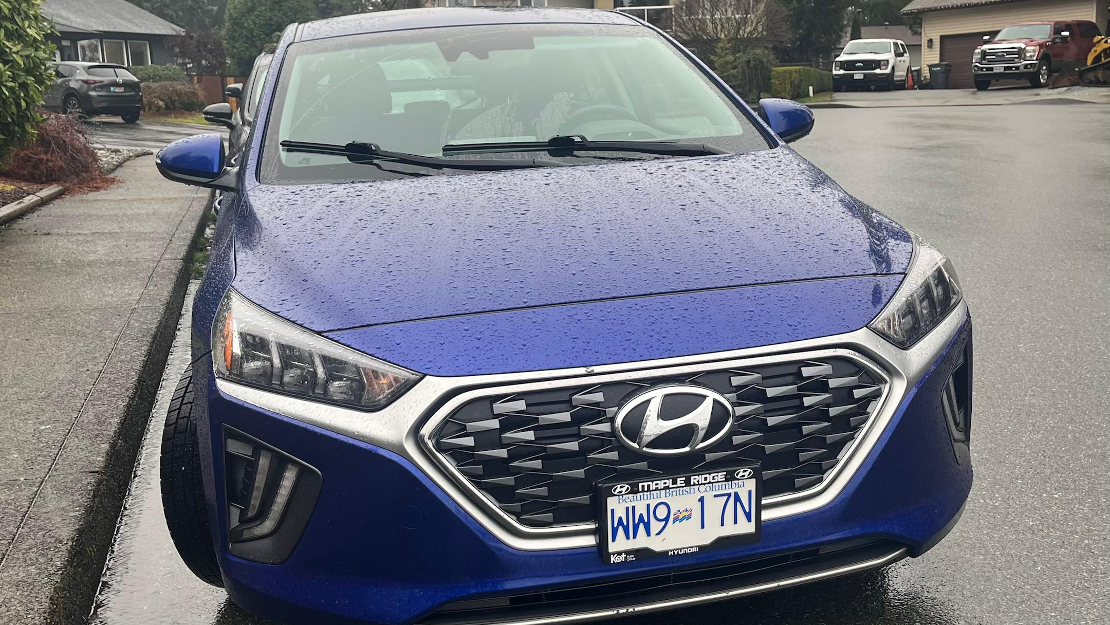 Hyundai Ioniq Hybrid 2021 à 