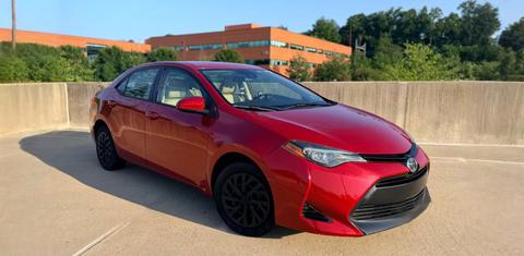 Toyota Corolla 2017