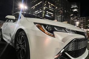 Toyota Corolla car