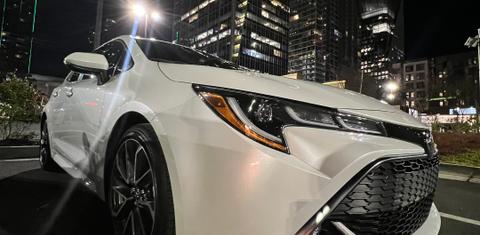 Toyota Corolla Hatchback 2022
