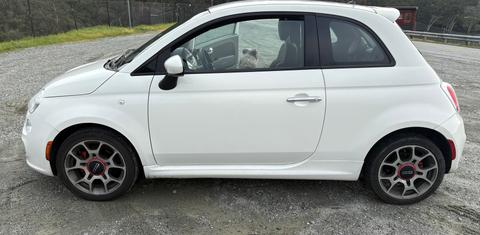 FIAT 500 2015